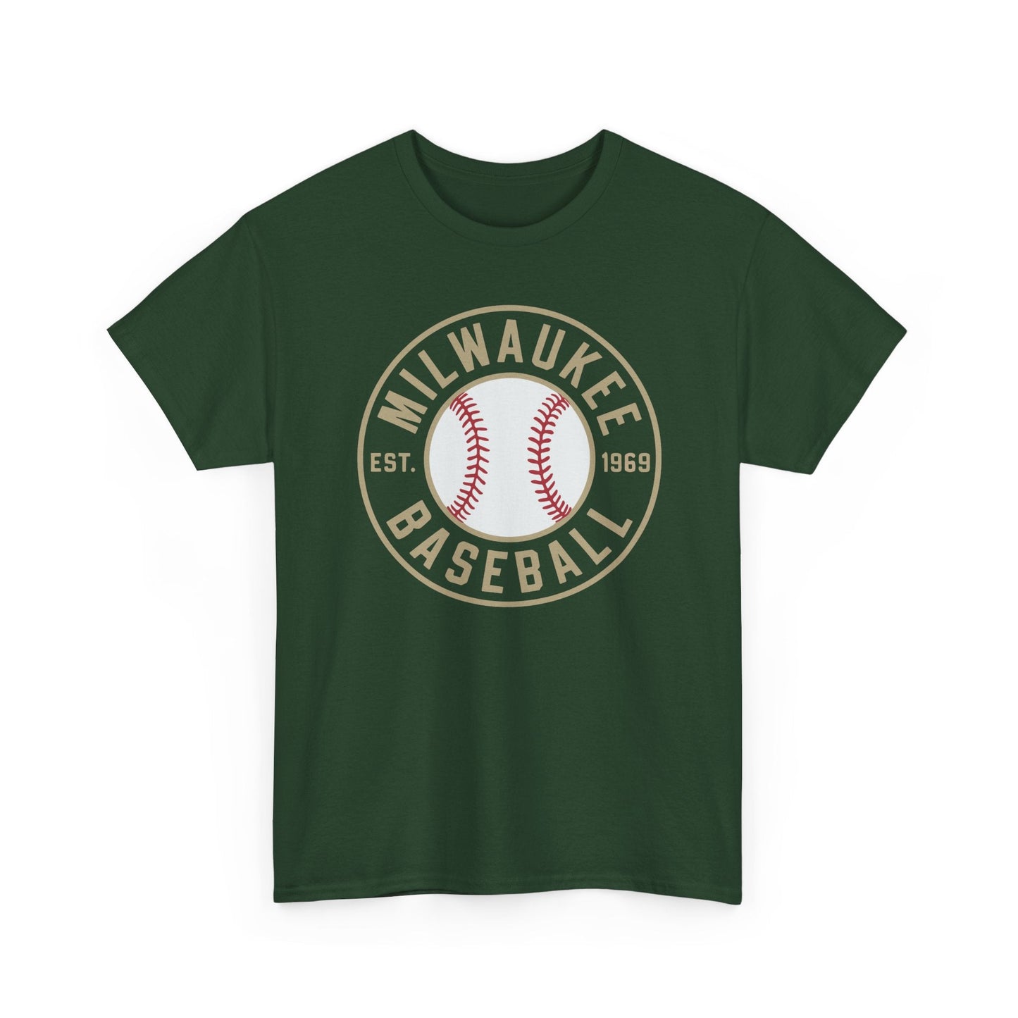 Home Run Tees Milwaukee Baseball Seventh Inning Stretch Gameday Fan Gear T-Shirt