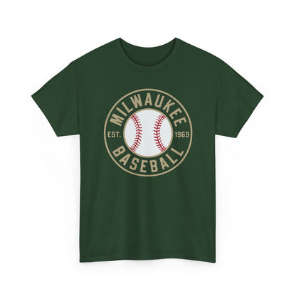 Home Run Tees Milwaukee Baseball Seventh Inning Stretch Gameday Fan Gear T-Shirt