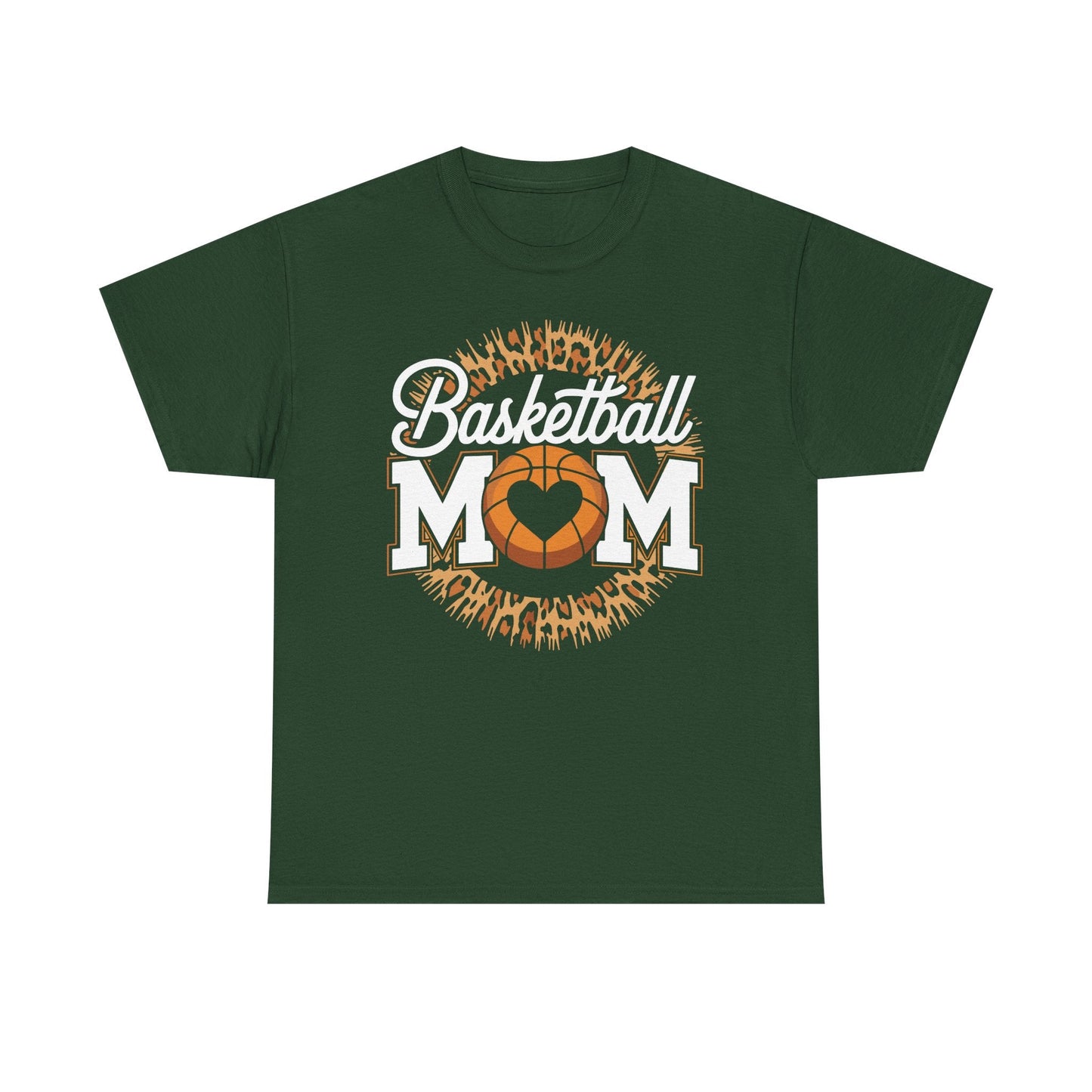 Basketball Mom Shirt Mom Game Day Outfit Mothers Day Gift T-Shirt