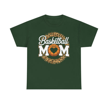 Basketball Mom Shirt Mom Game Day Outfit Mothers Day Gift T-Shirt
