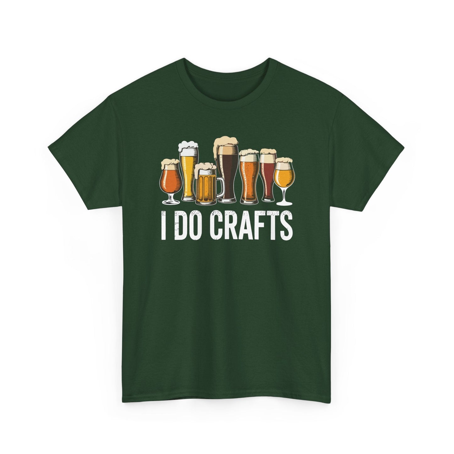 Craft Beer Vintage I Do Crafts Home Brew Art T-Shirt