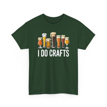 Craft Beer Vintage I Do Crafts Home Brew Art T-Shirt