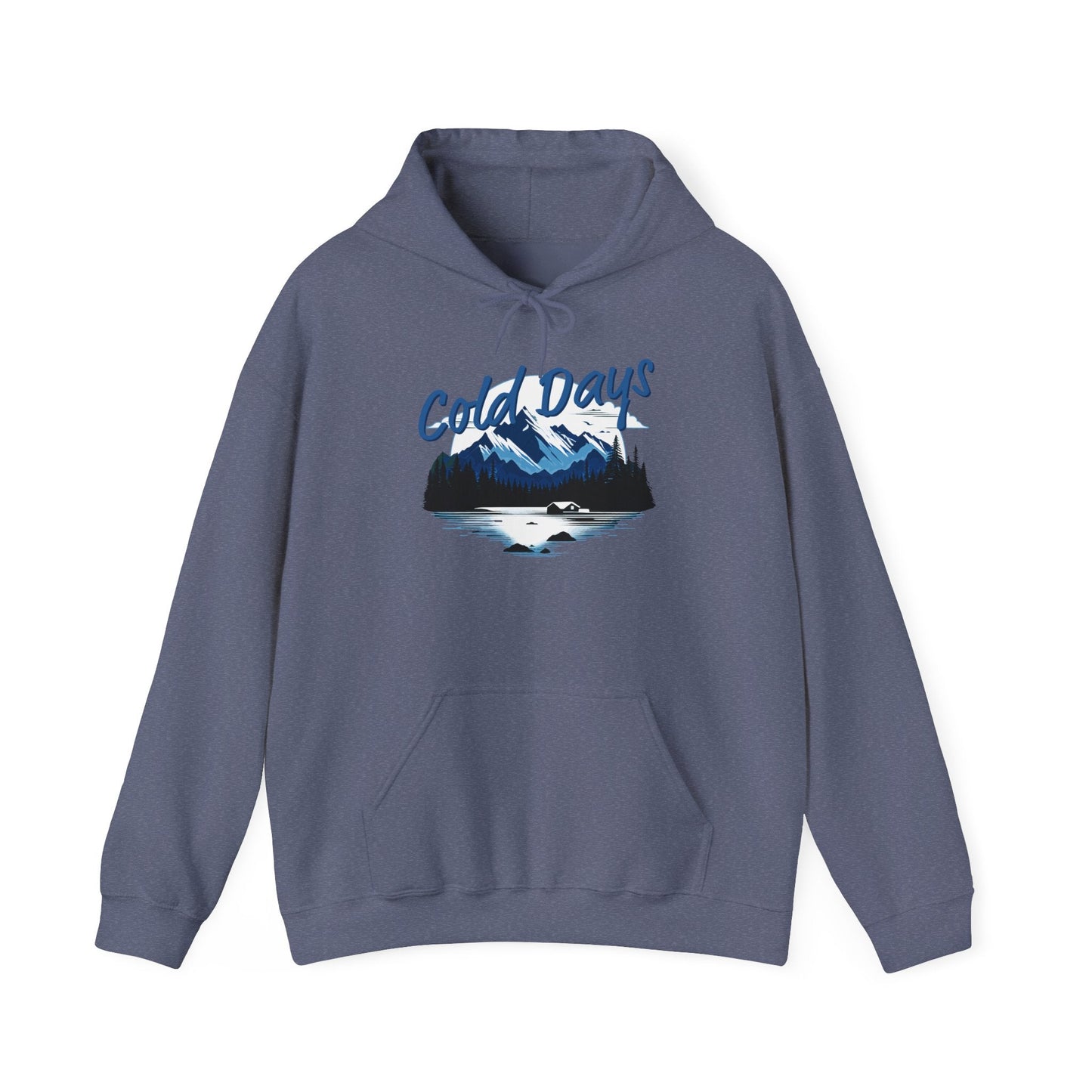 Cold Days Club Retro Aesthetic Hoodie