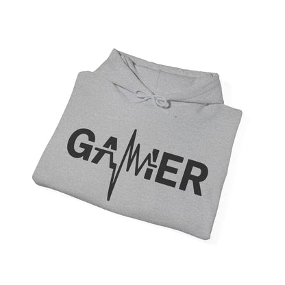 Gamer Heartbeat Video Games Graphic Hoodie