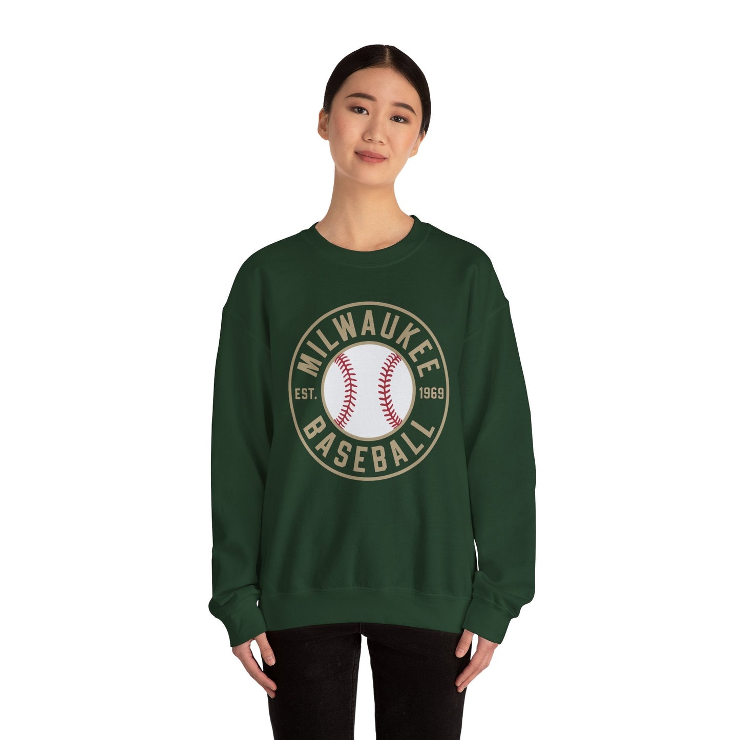 Home Run Tees Milwaukee Baseball Seventh Inning Stretch Gameday Fan Gear Sweatshirt