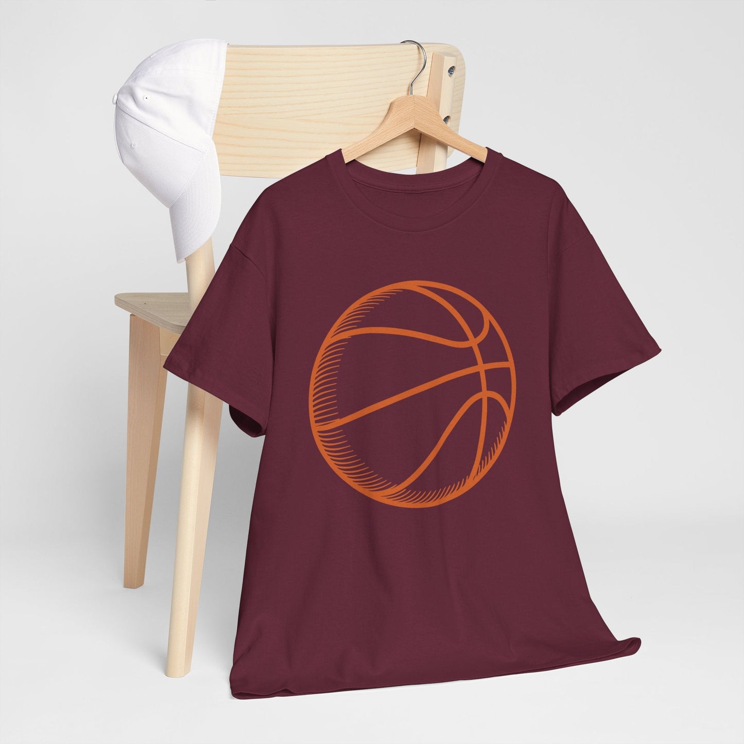 Basketball Player Basketballer Sports Graphic T-Shirt