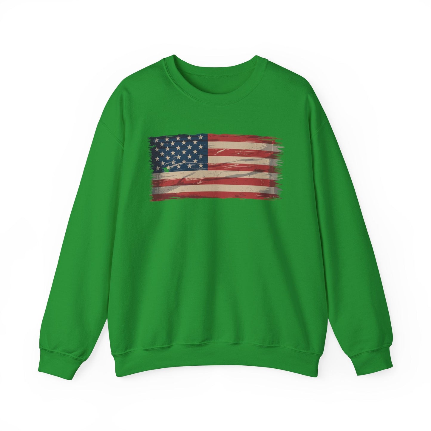 American Flag USA United States of America US 4th of July Sweatshirt