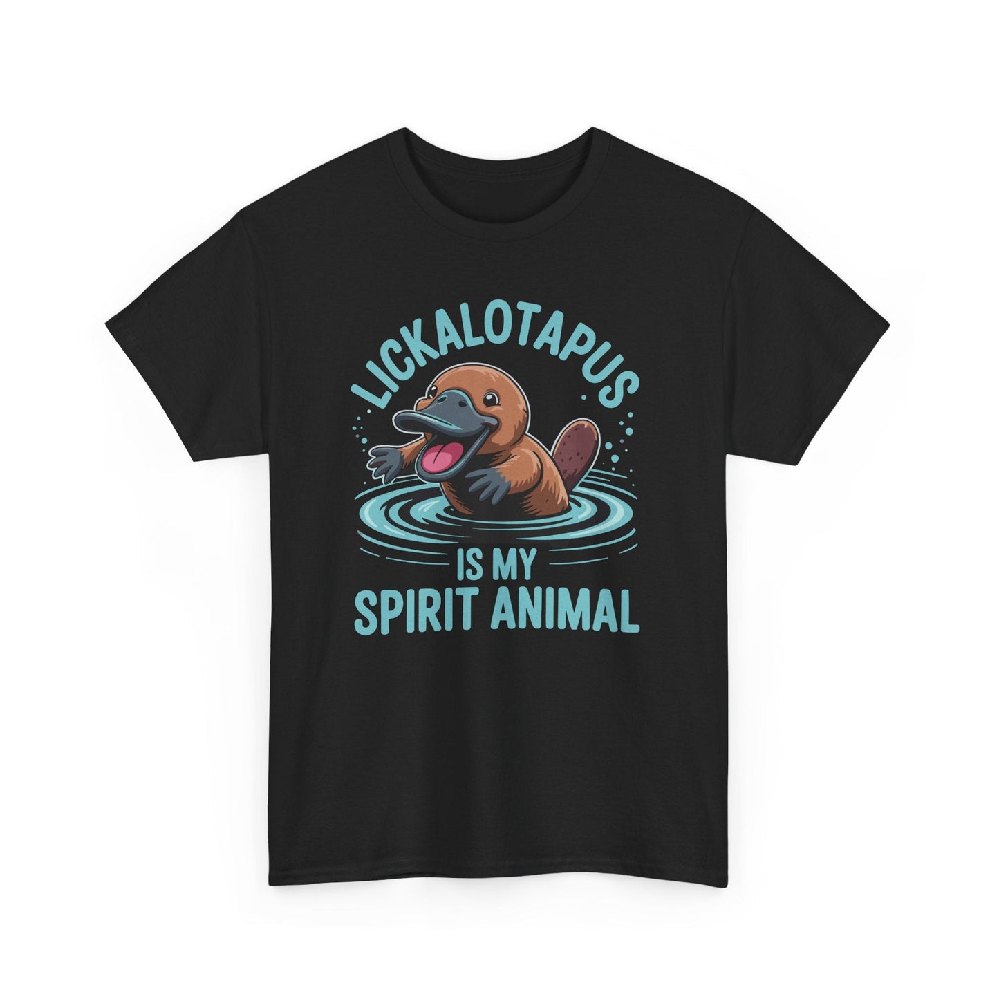 Vintage Funny Lickalottapus Is My Spirit Animal Lovers Meme T-Shirt