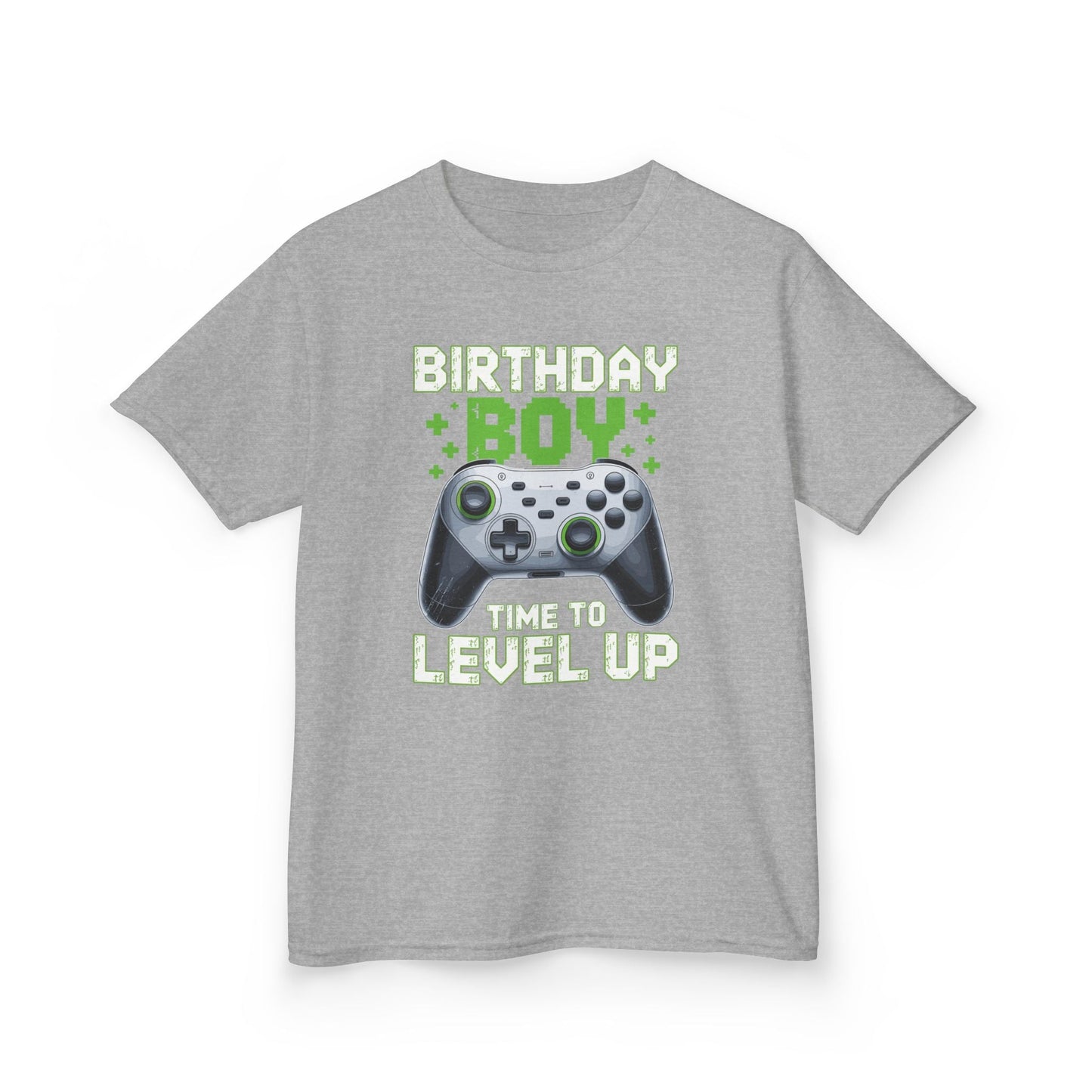 Level Up Birthday Boy Video Game T-shirt