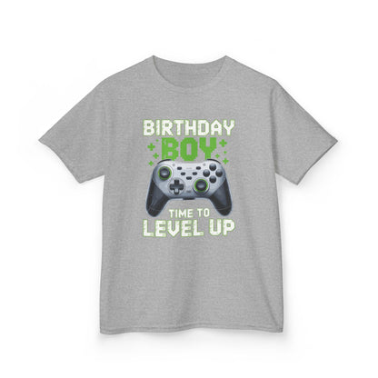 Level Up Birthday Boy Video Game T-shirt