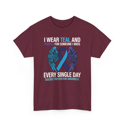 Suicide Prevention Awareness T-Shirt