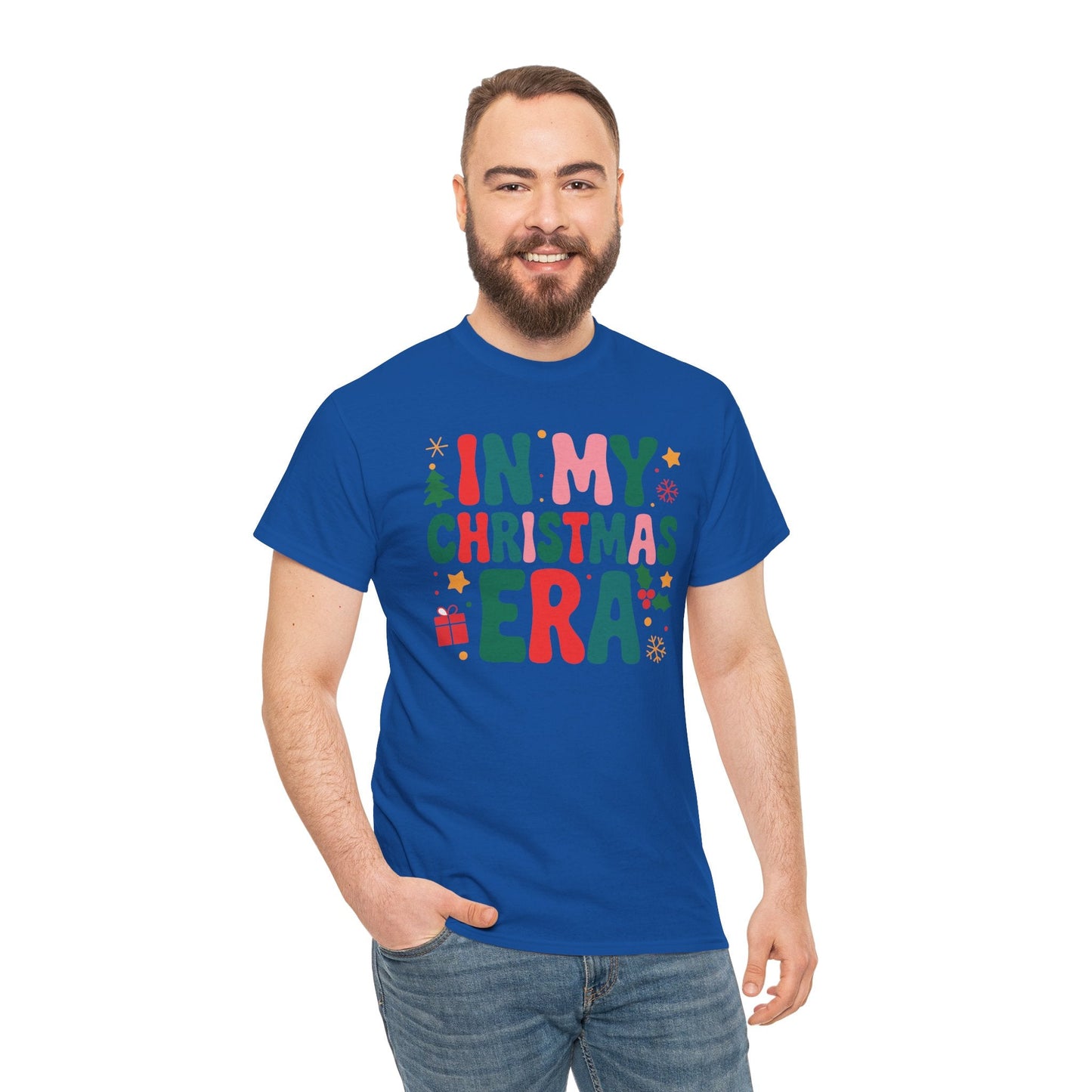 In My Christmas Era Cute Groovy Christmas Holiday Xmas T-Shirt