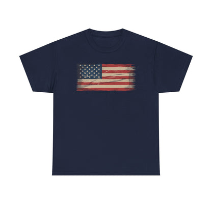 American Flag USA United States of America US 4th of July T-Shirt
