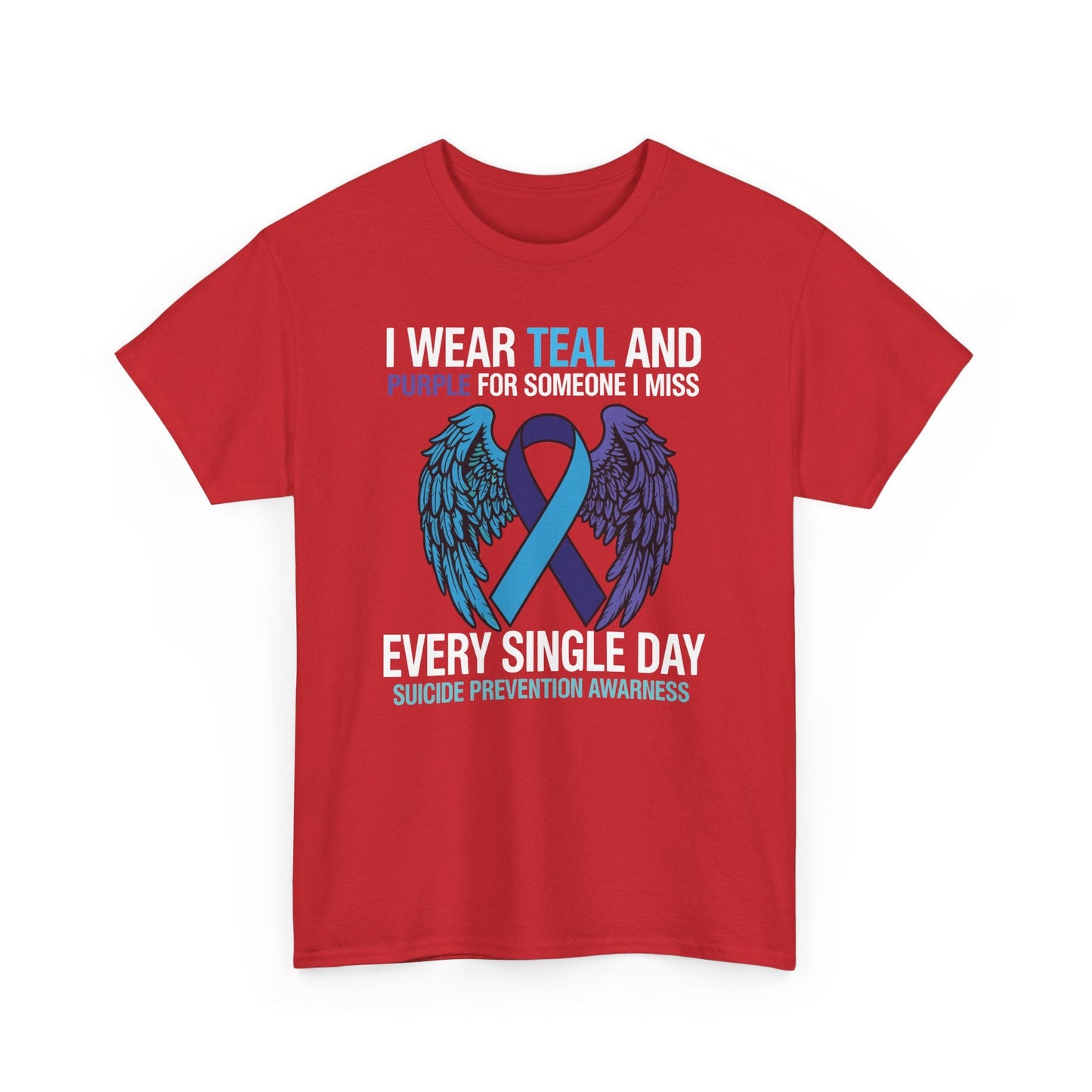 Suicide Prevention Awareness T-Shirt