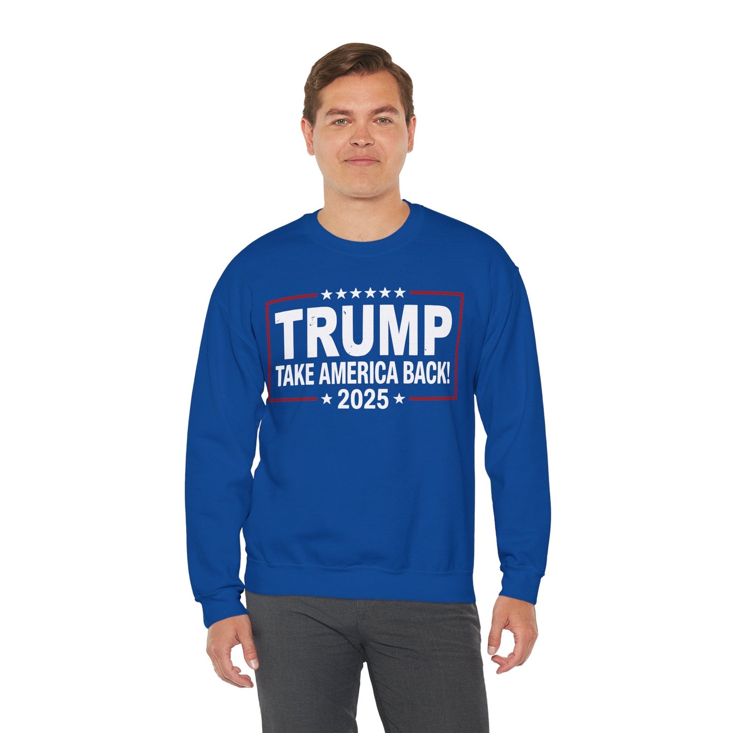 Donald Trump 2025 Take America Back Election Sweatshirt