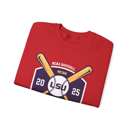 LSU Baseball 2025 National Champions Logo Sweatshirt