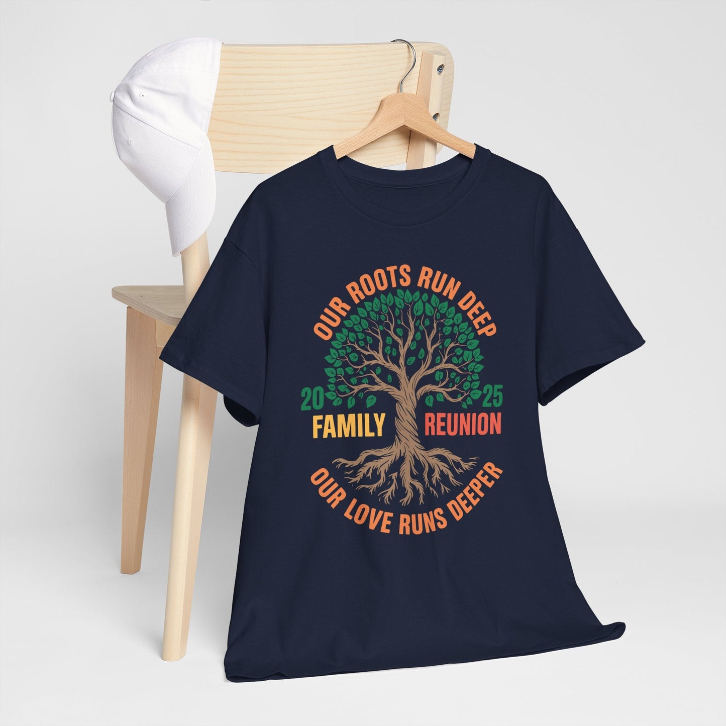 Retro Family Reunion Party 2025 T-Shirt