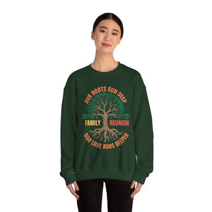 Retro Family Reunion Party 2025 Sweatshirt