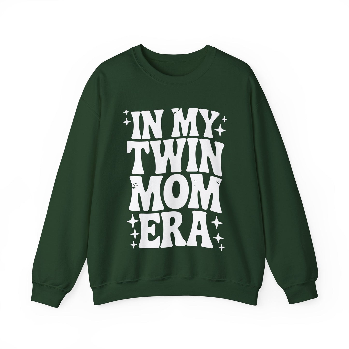 In My Twin Mom Era Funny Twin Mom Mothers Day Sweatshirt