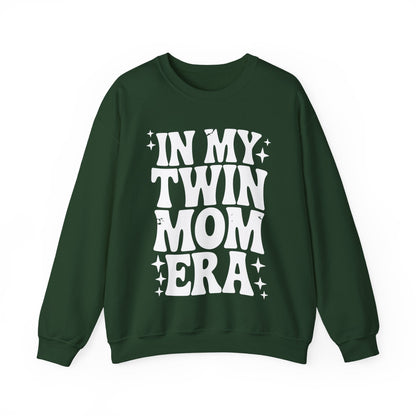 In My Twin Mom Era Funny Twin Mom Mothers Day Sweatshirt