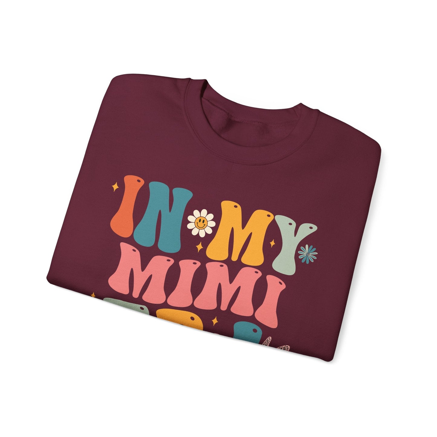 Groovy In My Mimi Era Mom Grandma Mothers Day Sweatshirt
