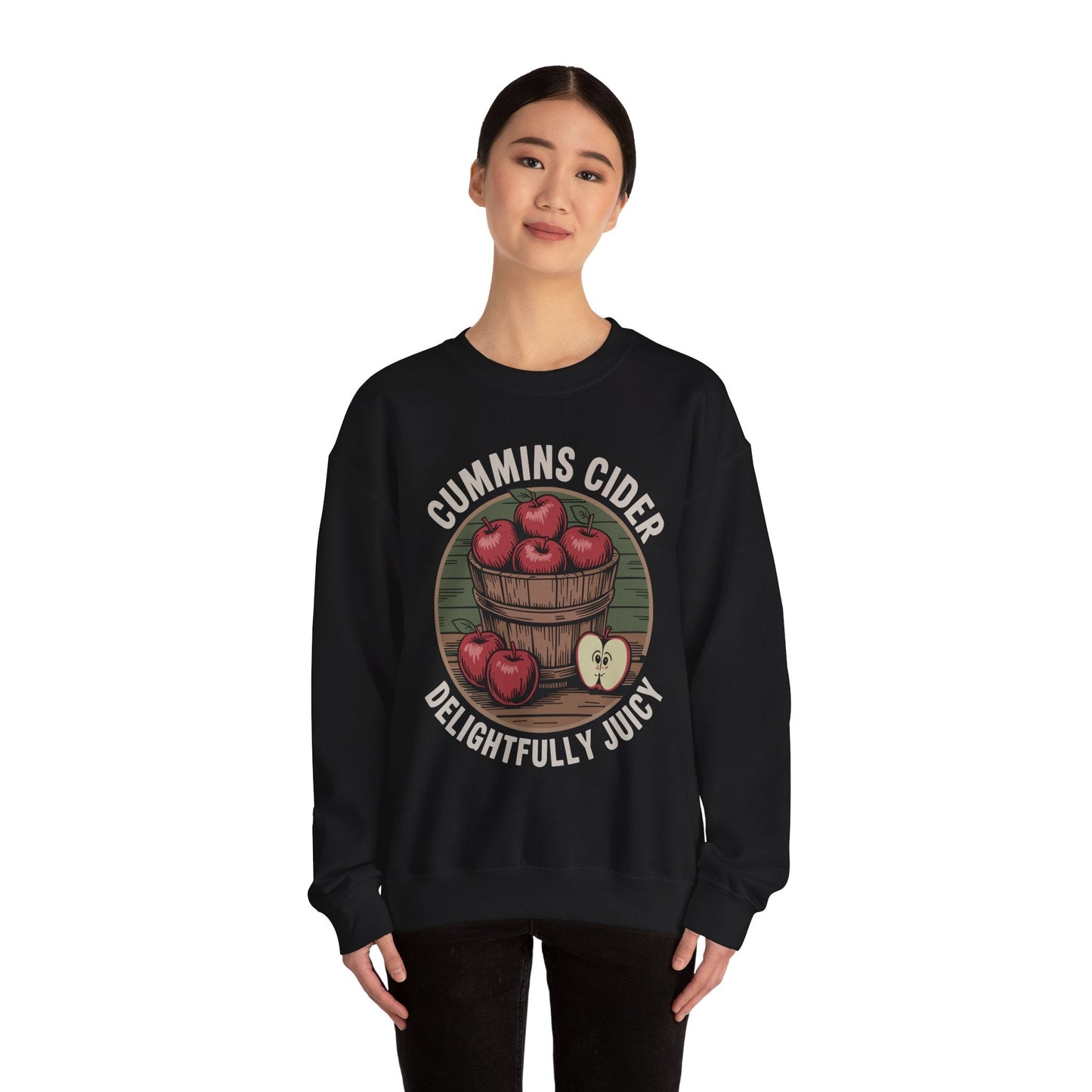 Funny Vintage Cummins Cider Meme Sweatshirt
