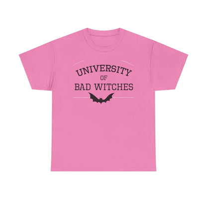 University of Bad Witches Embrace Your Dark Side Unisex T-Shirt