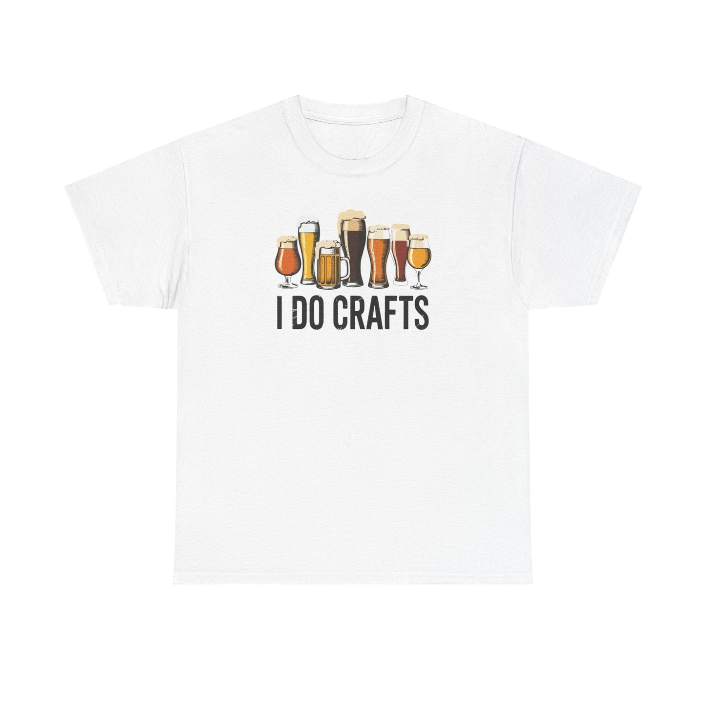 Craft Beer Vintage I Do Crafts Home Brew Art T-Shirt