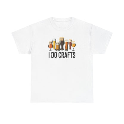 Craft Beer Vintage I Do Crafts Home Brew Art T-Shirt