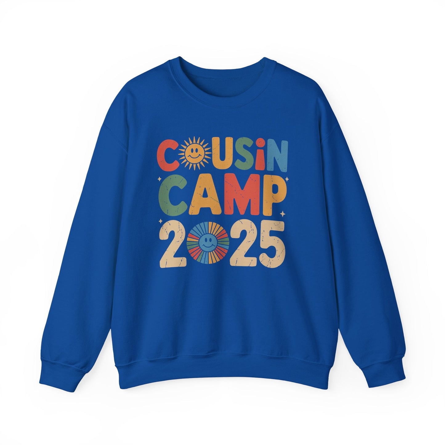 Summer Vacation Family Sweatshirt