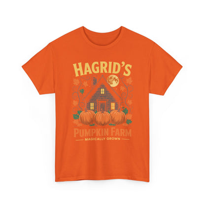 Hagrids Pumpkin Farm Spooky Season Halloween Fun T-Shirt