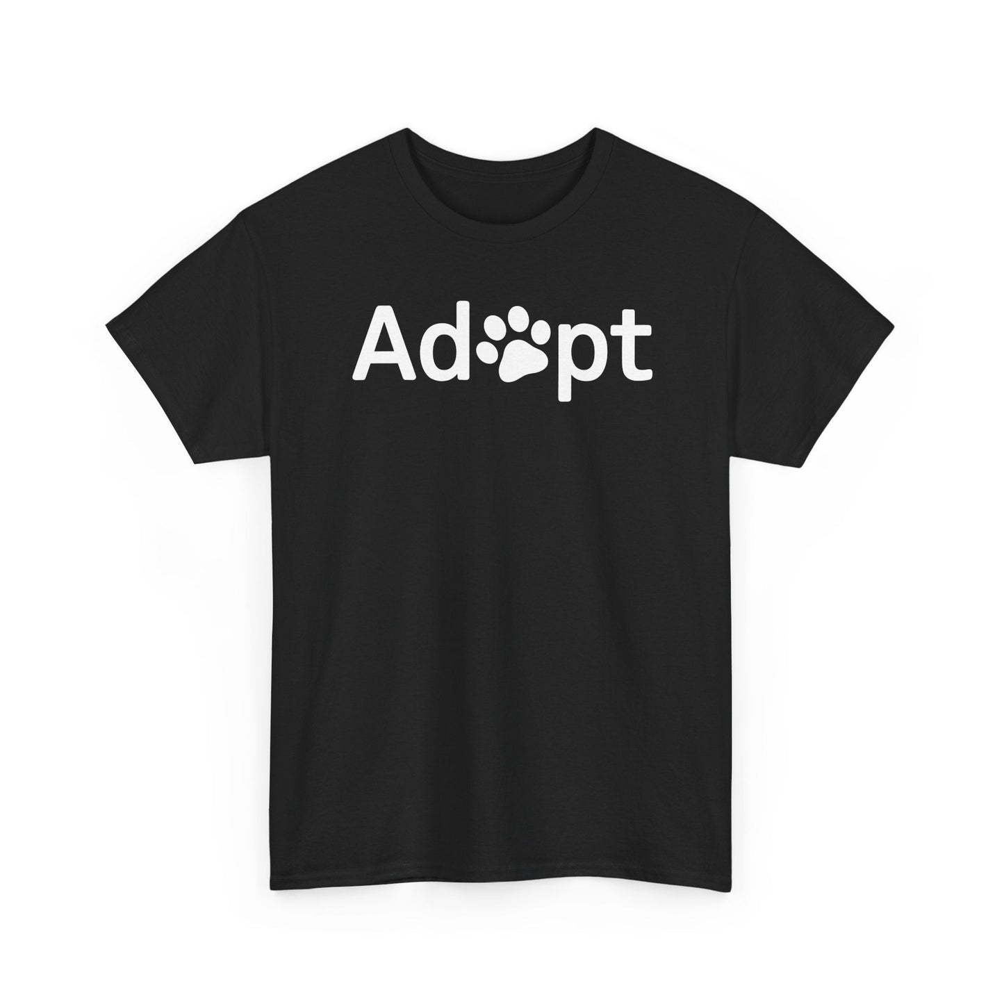 Adopt A Shelter Pet Cat Dog Adoption Animal Rescue T-Shirt