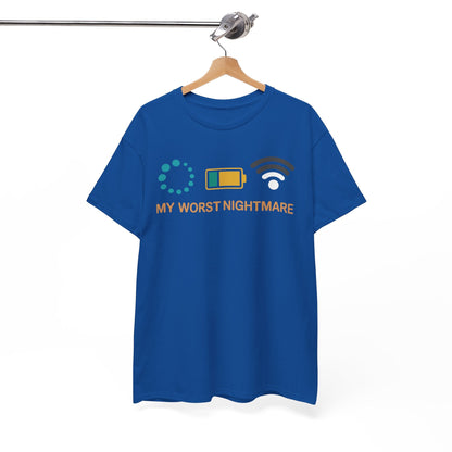 My Worst Nightmare Funny gifts for Gamers T-Shirt
