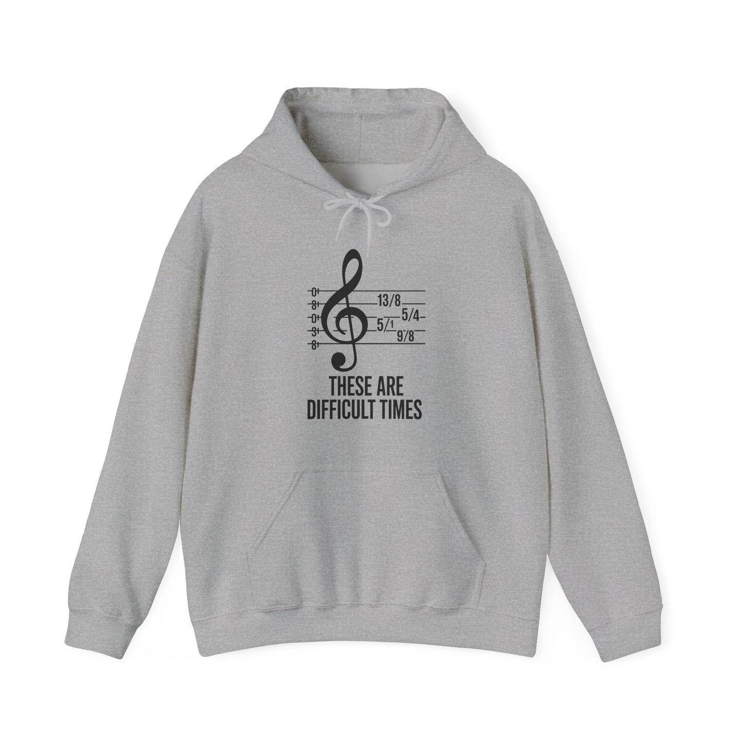 These Are Difficult Times Musician Hoodie