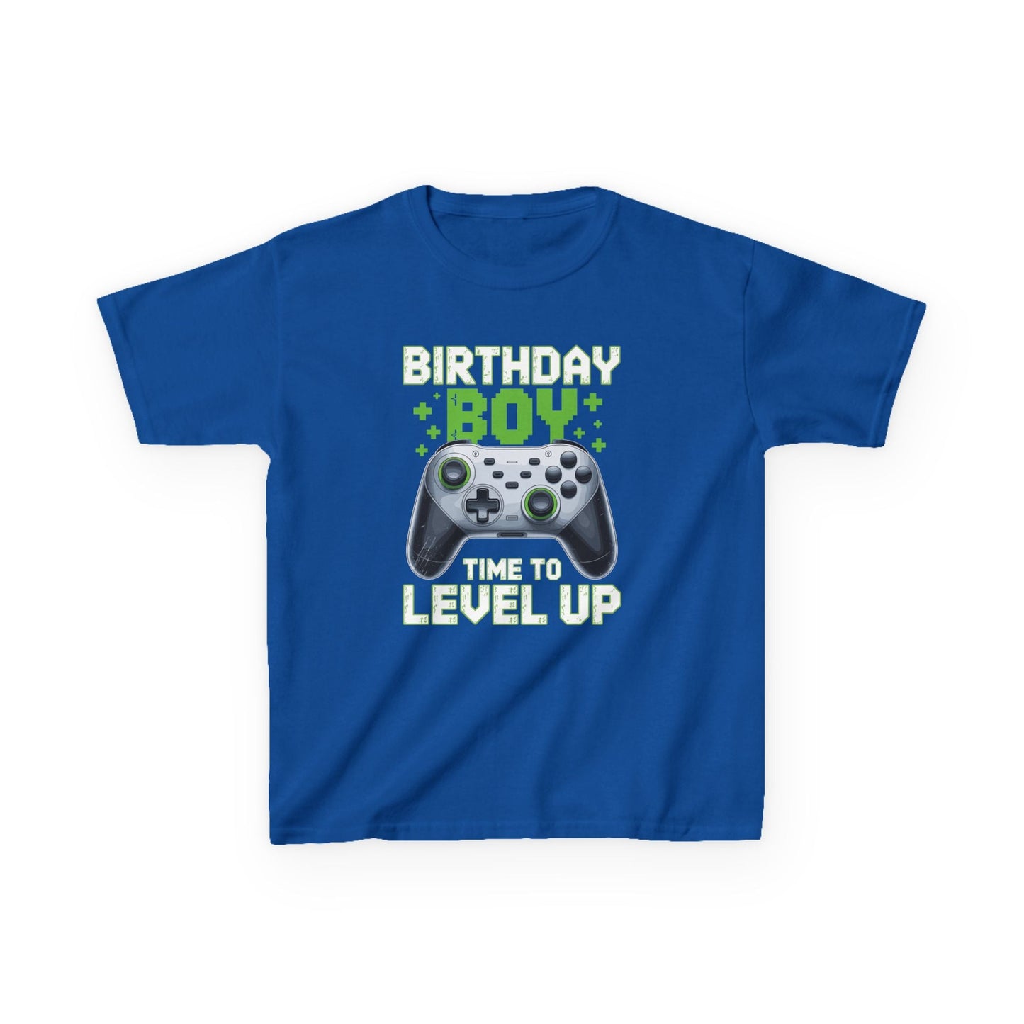 Level Up Birthday Boy Video Game T-shirt