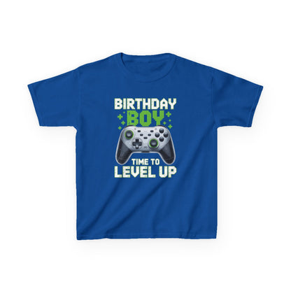 Level Up Birthday Boy Video Game T-shirt