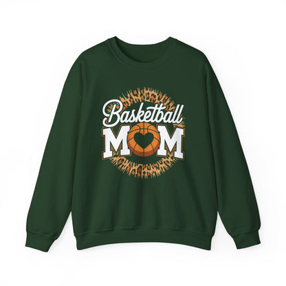 Basketball Mom Shirt Mom Game Day Outfit Mothers Day Gift Sweatshirt