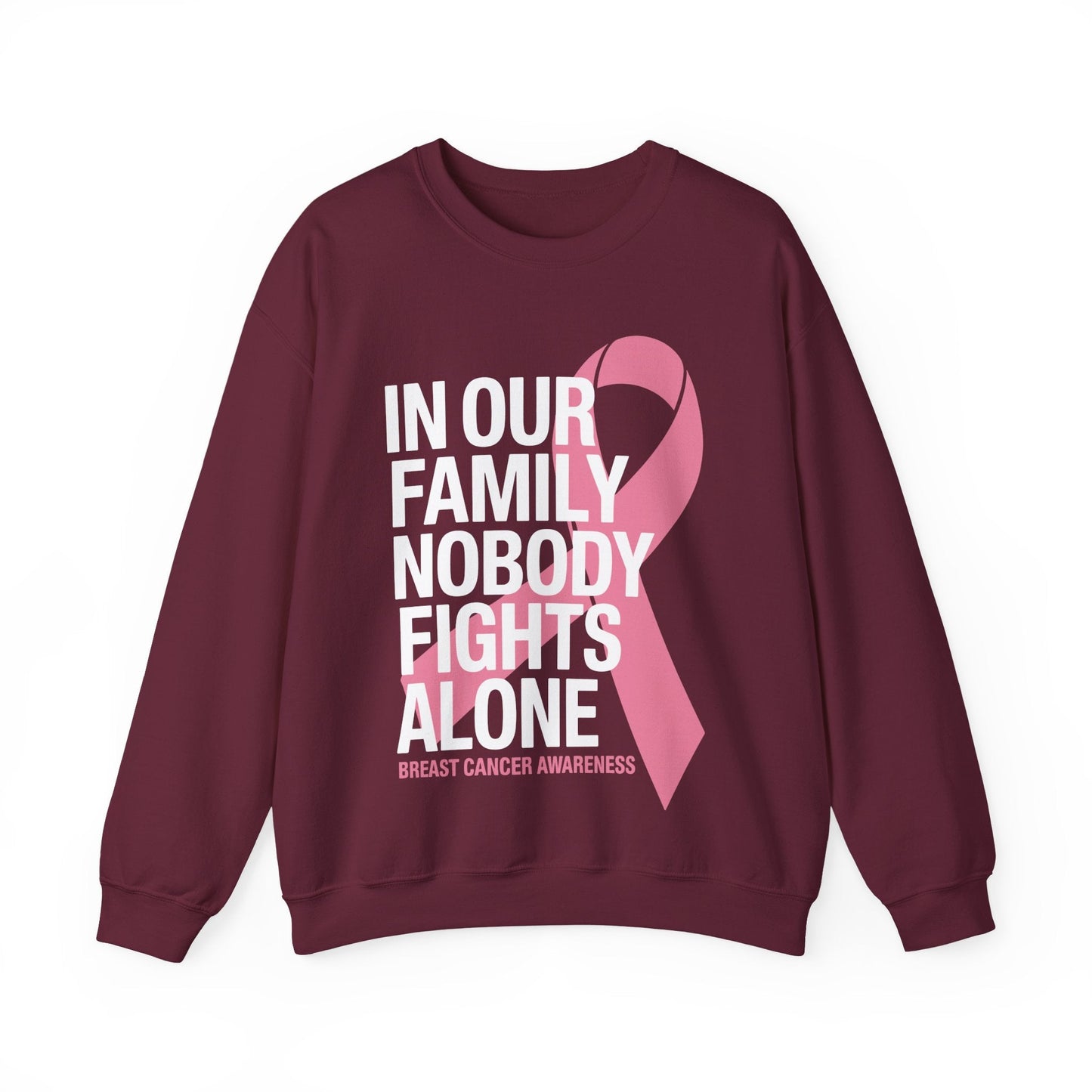 Breast Cancer Support Pink Breast Cancer Awareness Sweatshirt