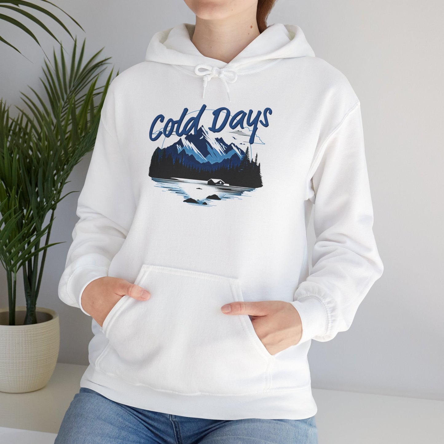 Cold Days Club Retro Aesthetic Hoodie