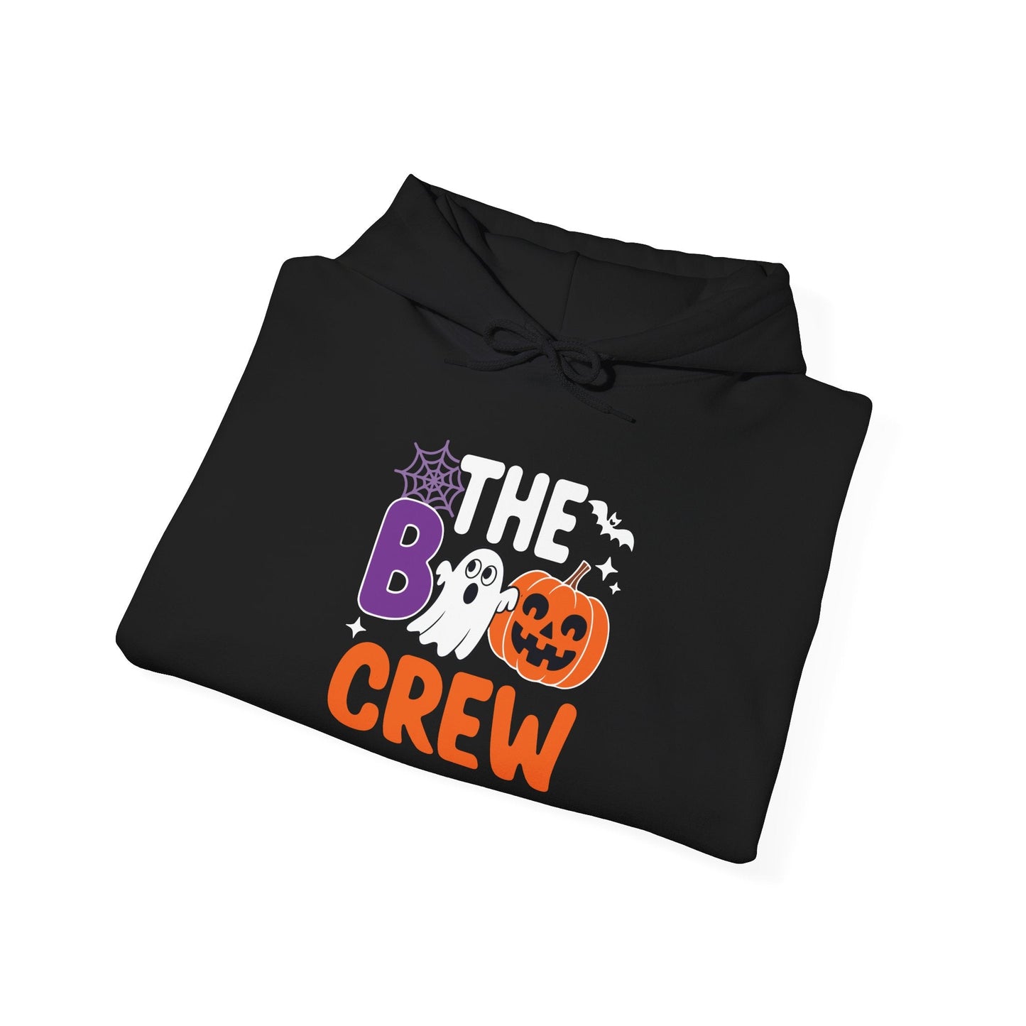 Halloween The Boo Crew Cute Ghost Spooky Family Matching Hoodie