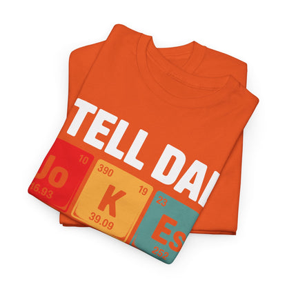 I Tell Dad Jokes Periodically Element Vintage Father's Day T-Shirt