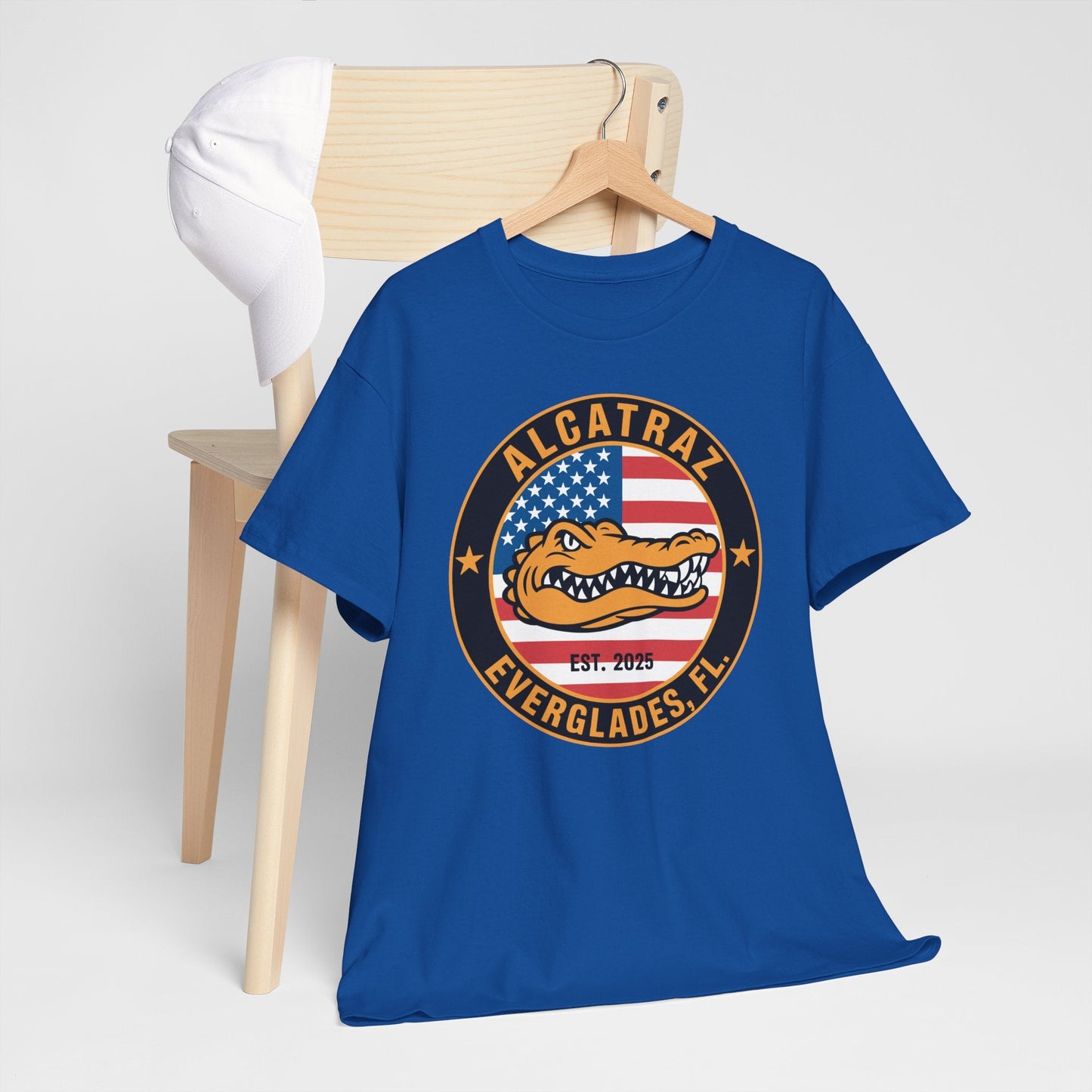 Retro Alcatraz Everglades FL EST 2025 T-Shirt