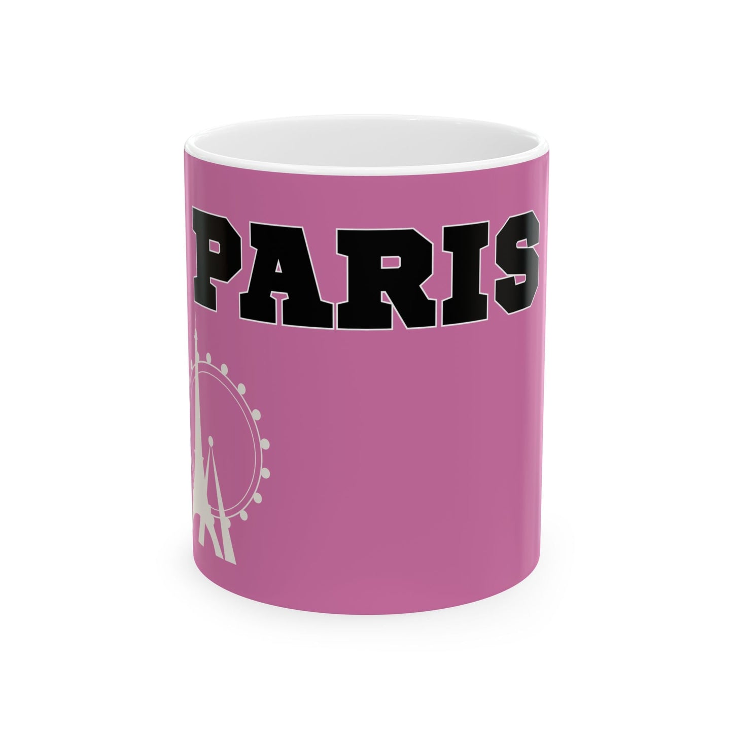Paris Classic Parisian Style Coffee Mug