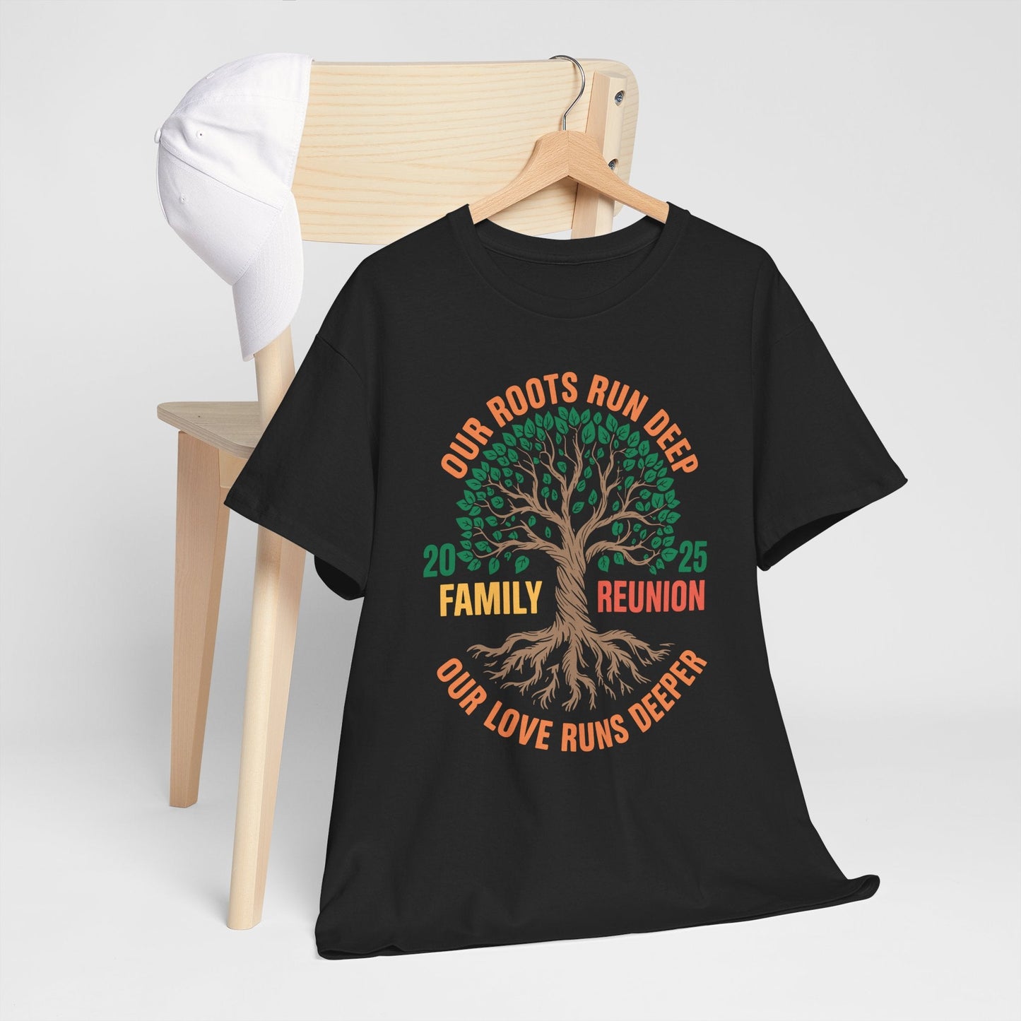 Retro Family Reunion Party 2025 T-Shirt