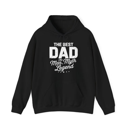 Dad The Man The Myth The Legend Men Papa Funny Father's Day Hoodie