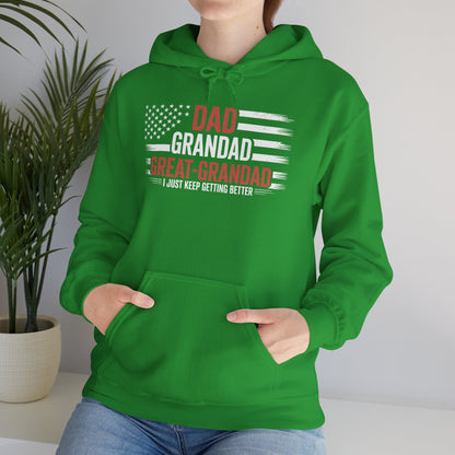 Gifts for Grandpa from Grandkids Dad Grandad Great Grandad Hoodie