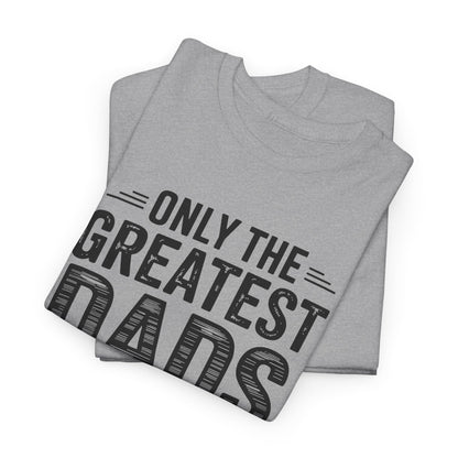 Only The Greatest Dads Get Promoted To Grandpa Shirt Men T-Shirt