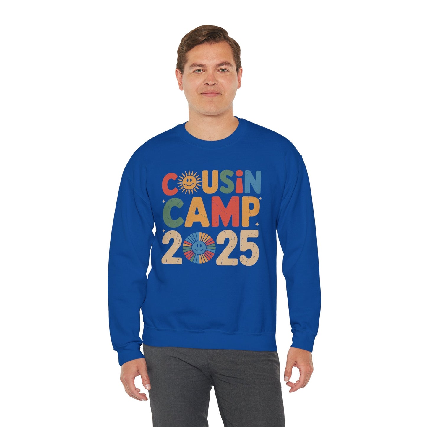 Summer Vacation Family Sweatshirt