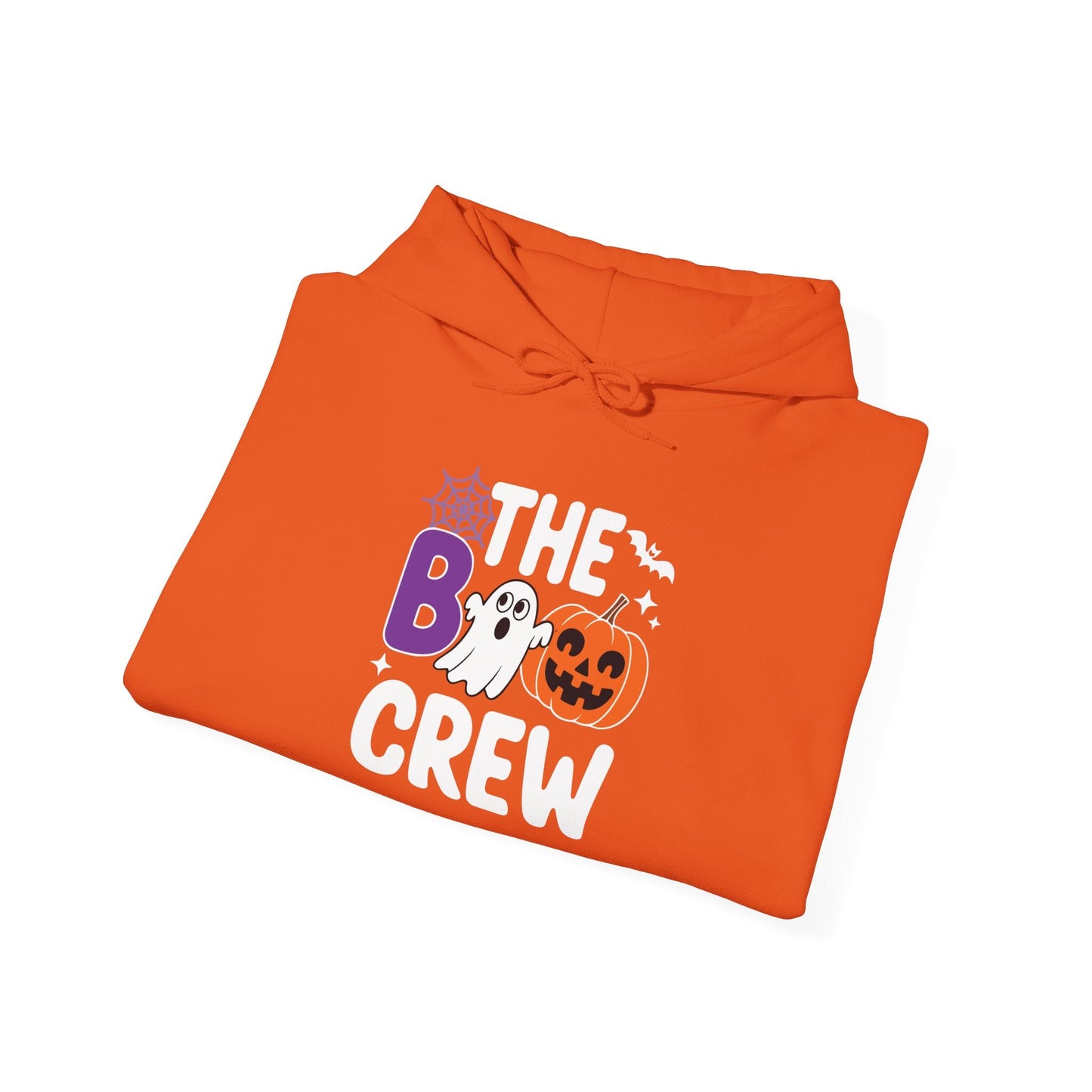 Halloween The Boo Crew Cute Ghost Spooky Family Matching Hoodie