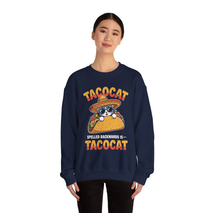 Tacocat Spelled Backwards Taco Cat Cinco De Mayo T-Shirt Men Women